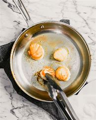 Image result for How to Pan Sear Scallops