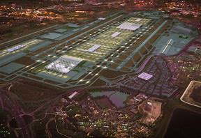 Image result for Heathrow Airport Construction Site