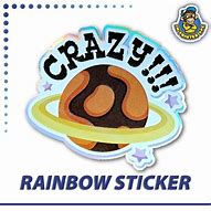 Image result for Stiker Hologram Rainbow