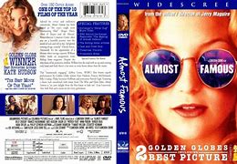 Image result for Almost Famous Movie DVD