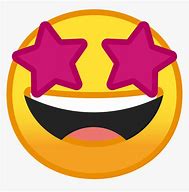 Image result for Star Eyes Emoji iPhone