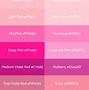 Image result for Pink RGB Numbers