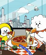 Image result for BT21 Food