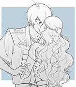 Image result for Anime Couple Brown Hair