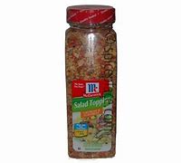 Image result for McCormick Salad Toppers