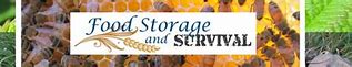 Image result for Survival Food and Storage