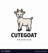 Image result for goat cartoon cute