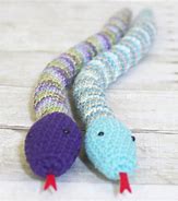 Image result for Snake Crochet Pattern