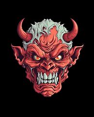 Image result for Demon Horror Art