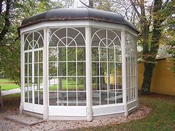 Image result for Glass Gazebo