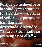 Image result for Jeremias 30:17