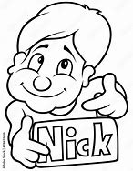 Image result for Name Clip Art Black and White