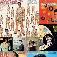 Image result for Elvis Albums List