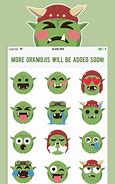 Image result for Orc Emoji