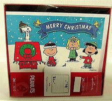 Image result for Snoopy Christmas Cards