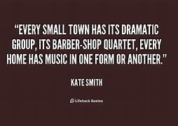 Image result for Quotes About Small Towns