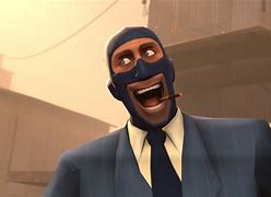 Image result for TF2 Spy Anime