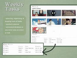 Image result for Studio Ghibli Notion Template