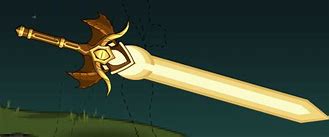 Image result for AQW Gold Sword