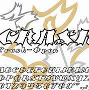 Image result for Crash Nst Font