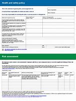 Image result for Risk Assessment Policy Template