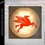 Image result for Mobil Pegasus Vector Art