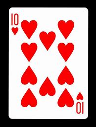 Image result for Ten of Hearts Card