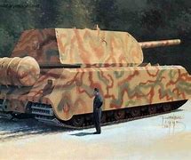 Image result for Maus Tank Anime