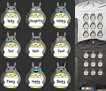 Image result for Totoro Emoji