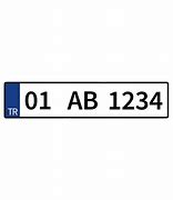 Image result for Number Plate Frame PNG