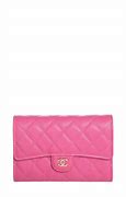 Image result for Chanel Wallet On Chain Pink