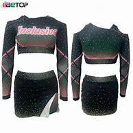 Image result for Two Piece Cheer Uniforms