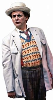 Image result for 7th Doctor in Circle Pic