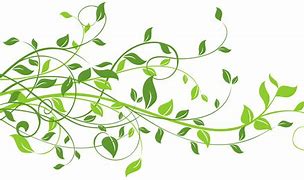 Image result for Green Leaves with Purple Flower Clip Art