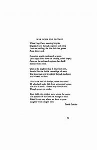 Image result for War Poetry