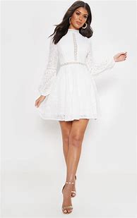 Image result for Lace Skater Dress