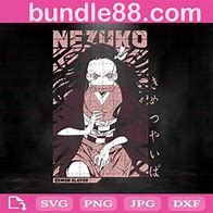 Image result for Nezuko Kamado SVG