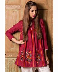 Image result for Simple Kurta Designs for Girls