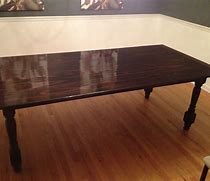 Image result for White Farmhouse Dining Room Table