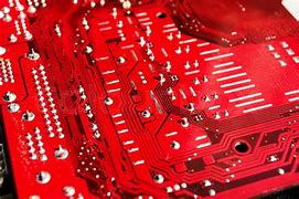 Image result for Red Gaming Motherboard