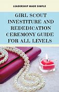 Image result for Girl Scout Investiture Rededication Ceremony