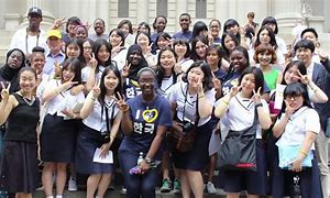 Image result for South Korean High School Students