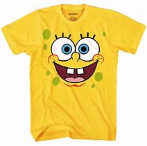 Image result for Spongebob Grumpy Face T-shirt