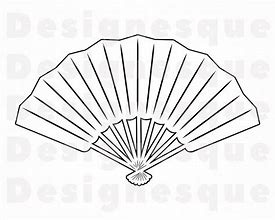 Image result for Hand Fan Outline Images