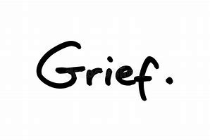 Image result for Grief Word Art