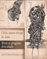 Image result for Welsh Celtic Full Back Tattoos