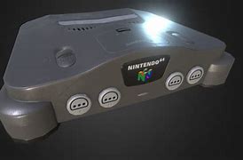 Image result for Nintendo 64 Console