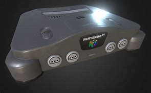 Image result for Nintendo 64 Game Console