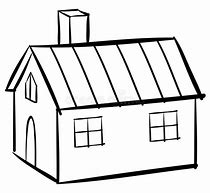 Image result for Outline of House Clip Art