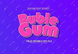 Image result for Vector Art Buble Gum